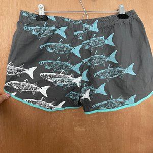 Kealopiko, All Aloha, Bertas Short, Large - Cotton.  Made In Hawaii